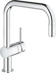 Grohe 32067000, Grohe Minta Kitchen faucet with pull-out U-spout Chrome