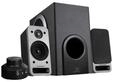 Wavemaster 66503, Wavemaster MX 3+ - 2.1 PC-Lautsprecher - Schwarz