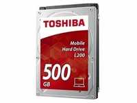 L200 - Slim - hard drive - 500 GB - SATA 3Gb/s - 500GB - Festplatten - HDWK105UZSVA -