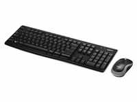 MK270 Wireless Combo - keyboard and mouse set - Czech - Tastatur & Maus Set -