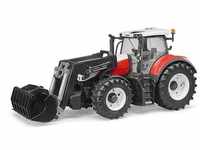 Steyr 6300 Terrus CVT with frontloader