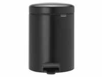 newIcon - rubbish bin - 5 L - matte black