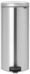brabantia 11 18 22, brabantia newIcon - rubbish bin - 30 L - matt steel