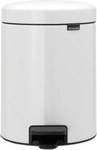 brabantia 11 20 65, brabantia newIcon - rubbish bin - 5 L - white
