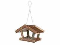 Bird feeder hanging bark wood 32 × 23 × 20 cm nature