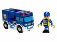 Polizeiwagen mit Licht und Sound