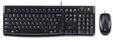 Logitech 920-002539, Logitech MK120 Desktop - FR - Tastatur & Maus Set - Franz&ouml;sisch