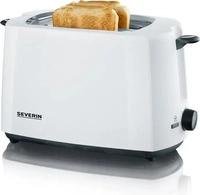 SEVERIN AT 2286, SEVERIN Toaster AT 2286 - toaster - white/black