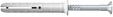 Hammerfix N 6 x 40/10 S with countersunk head gvz (100 pcs.)