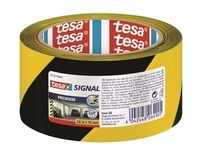 Signal Premium Warning Marking Tape 66m x 50mm Yellow-Black