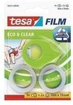 tesa Minidispenser ecoLogo + 2 rolls film eco&clear 10m x 19mm