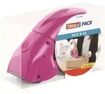 Hand dispenser Pack-n-go for packaging tape Pink