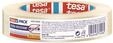 tesa pack Ultra Resistant Packaging Tape 50m x 25mm Transparent