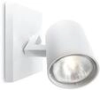 Runner single spot white 1x50W 230V