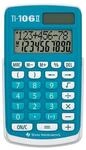 TI-106 II - Solar & Battery - 2-line LCD - 10 digits