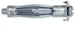 Metal cavity fixing HM 5 x 65 S with metric screw