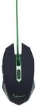 Gembird MUSG-001-G, Gembird USB Gaming Mouse - Gaming Maus (Gr&uuml;n)