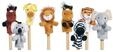 Goki Finger Puppet Wild Animals set of 8