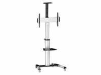 TV/monitor cart 37-70" height adjustable 50 kg max. 50 kg 70" 200 x 200 mm