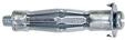 Metal cavity fixing HM 6 x 52 S with metric screw (50 pcs.)