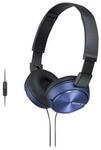 Sony MDRZX310APL.CE7, Sony MDR-ZX310AP Headset - Blau