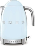 SMEG KLF04PBEU, SMEG Wasserkocher 50's Style - Pastellblau - 2400 W
