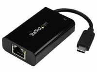 StarTech.com US1GC30PD, StarTech.com USB-C to Ethernet Adapter w/ PD Charging - USB-C