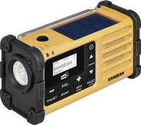 Sangean A500559, Sangean MMR-88 - Handcrank - Solar Radio - AM/FM/Weather
