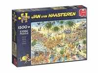 Puzzle Jan van Haasteren - The Oasis (1500 pieces)