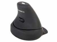 Rockstick 2 Wireless - Vertical mouse (Schwarz)