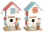 - Wooden Birdhouse Villa Villekulla