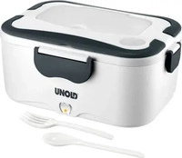 Unold 58850, Unold 58850 - electric lunch box - white/grey