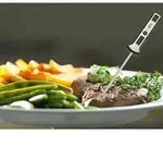 Digitales Bratthermometer