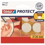 Protect Anti-scratch felts &Oslash; 26mm White