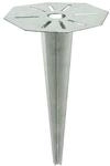 UNIVERSELLER SPIESS F&Uuml;R BETTLAMPEN