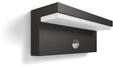 Philips 915005378401, Philips Bustan au&szlig;enwandleuchte mit Sensor, LED 9W, anthrazit