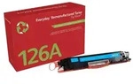 Xerox 106R02258 / Alternative to HP 126A / CE311A Cyan Toner - Tonerpatrone Cyan