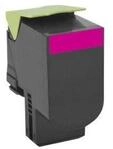 Lexmark 70C2XME / 702XME - High Yield Magenta Toner - Tonerpatrone Magenta