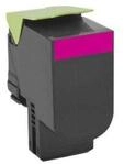 Lexmark 80C0X30, Lexmark Extra High Yield magenta