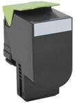 Lexmark 80C2HKE - Tonerpatrone Schwarz