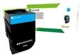 Lexmark 80C2HCE / Cyan Toner