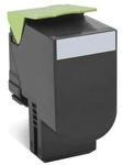 Lexmark 80C2SKE Black Toner - Tonerpatrone Schwarz