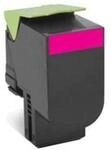 Lexmark 80C2SME Toner - Tonerpatrone Magenta
