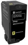 Lexmark 74C2HY0, Lexmark 74C2HY0 / High Yield Return Program Toner