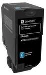 Lexmark Toner Corporate Cyan for CX725 16k