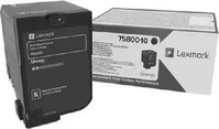Lexmark 75B0010, Lexmark TONER REGULAR OPEN BLACK CRTG