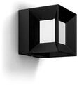 Philips 915005377201, Philips Parterre wall lantern black 1x8W 230V