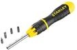 Stanley Multibit Ratchet Screwdriver + 10 Bits