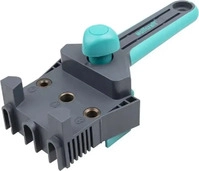 wolfcraft 4640000, wolfcraft Dowelmaster - dowel gauge for wood joints