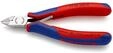 KNIPEX 77 32 120 H, KNIPEX Elektronik-Seitenschneider, mit eingesetzter